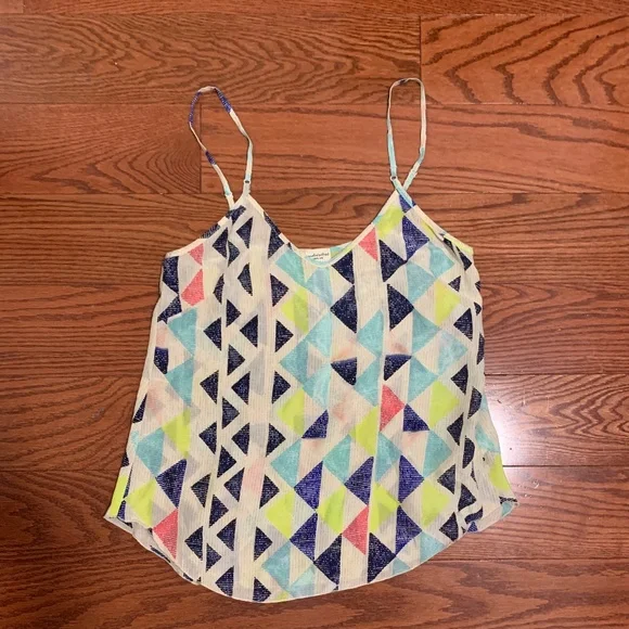 Wilfred Silk Tank Top - Picture 1 of 4